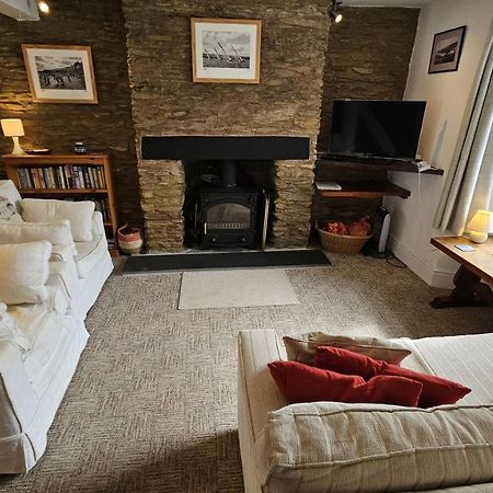Hillside Cottage Porthscatho Bagian luar foto