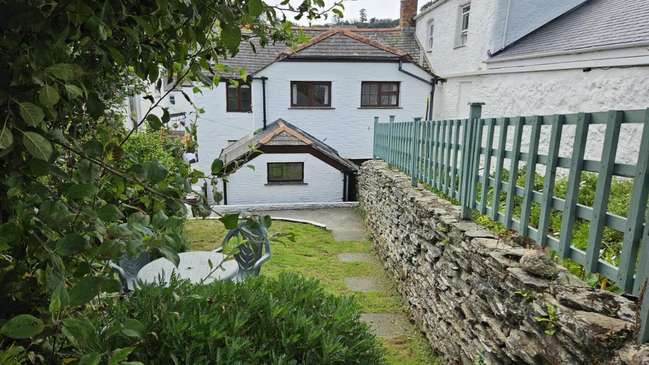 Hillside Cottage Porthscatho Bagian luar foto