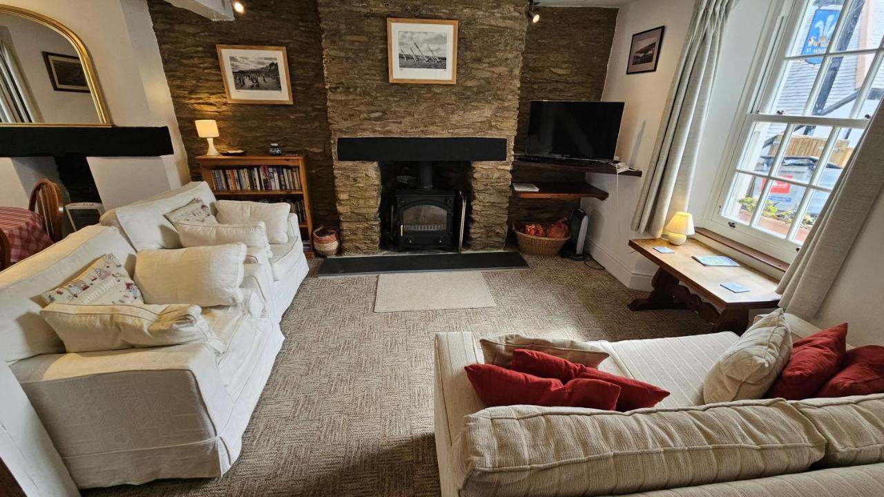 Hillside Cottage Porthscatho Bagian luar foto