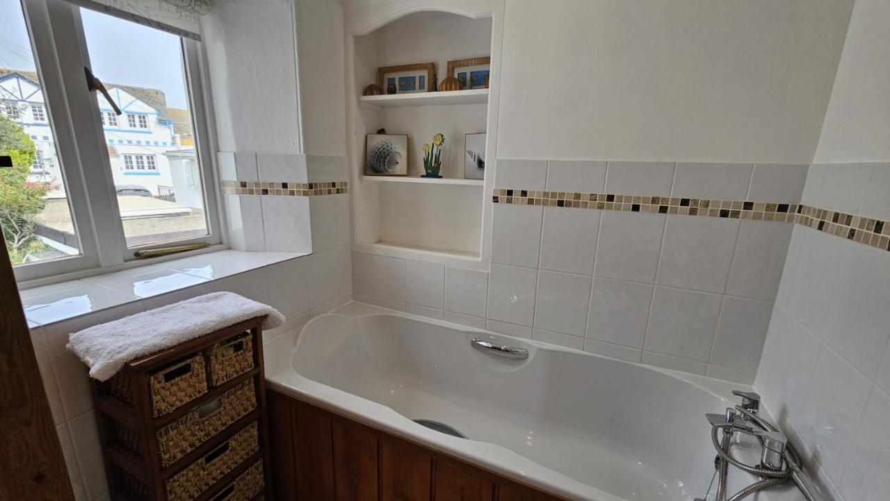 Hillside Cottage Porthscatho Bagian luar foto