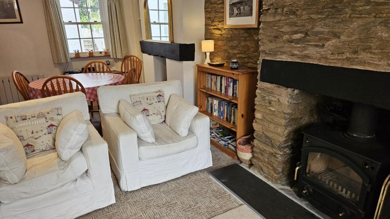 Hillside Cottage Porthscatho Bagian luar foto