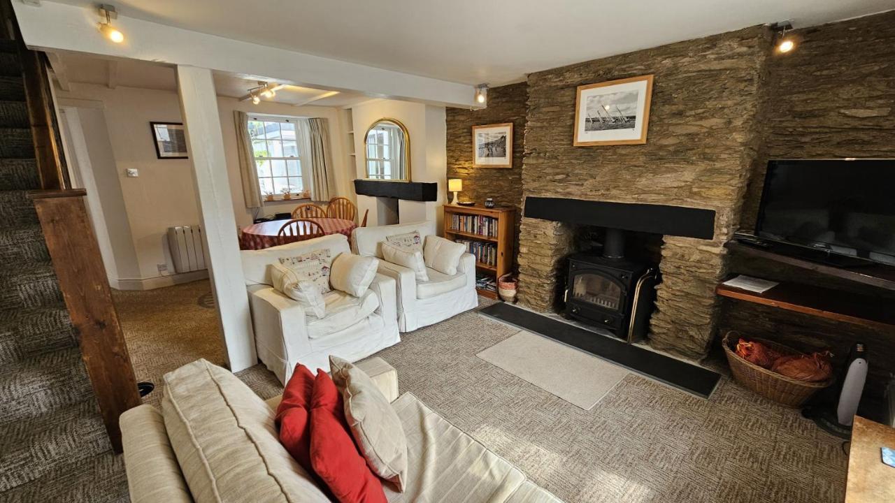 Hillside Cottage Porthscatho Bagian luar foto