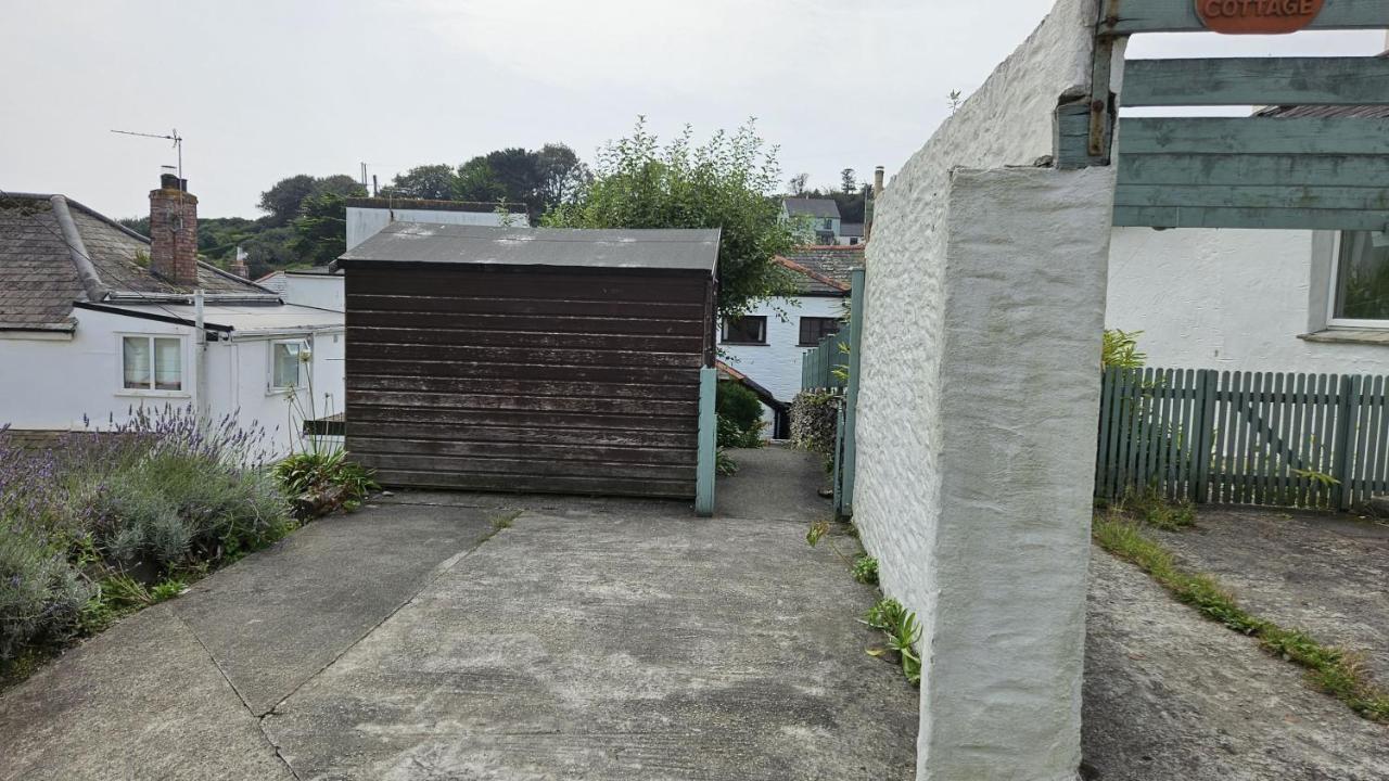 Hillside Cottage Porthscatho Bagian luar foto